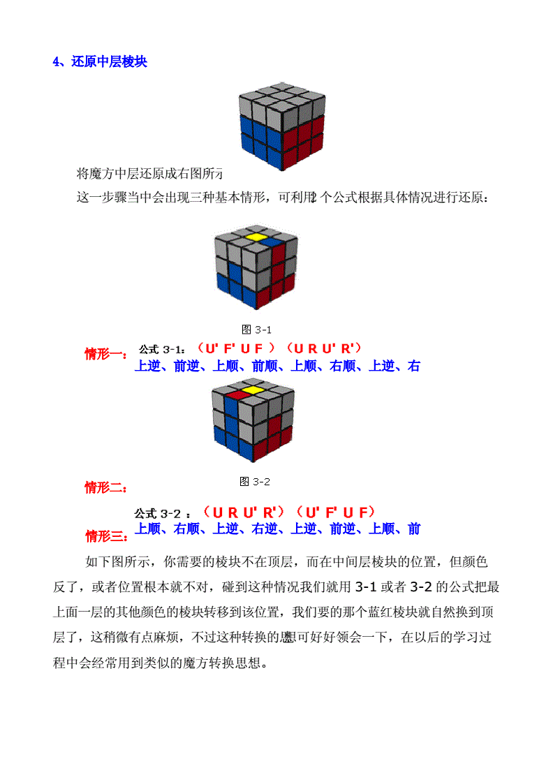 3阶魔方教程应用下载(3阶魔方教程应用下载手机版)下载