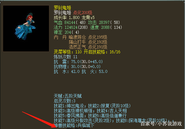 大话手游罗刹鬼姬(大话手游罗刹鬼姬加点攻略)下载